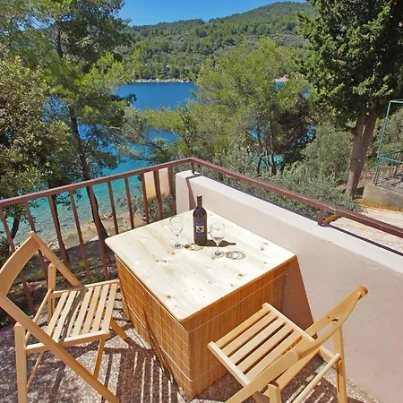 アパート Seafront Dana - Two Bedroom With Terrace And Sea View ヴェラ・ルカ