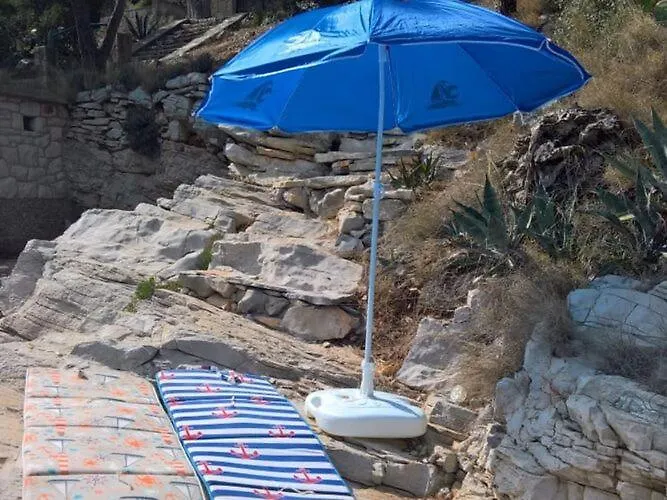 公寓 Seafront Dana - Two Bedroom With Terrace And Sea View 尼亚卢卡