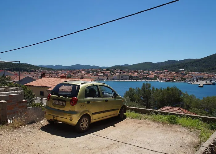 아파트 Seafront Dana - Two Bedroom With Terrace And Sea View