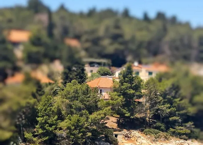 公寓 Seafront Dana - Two Bedroom With Terrace And Sea View