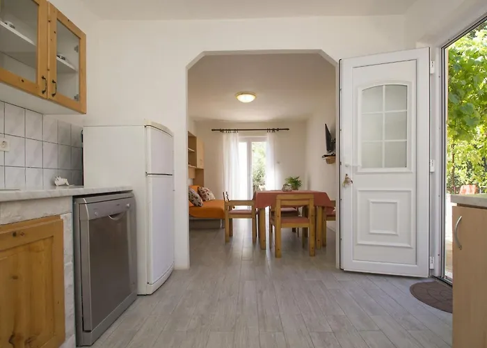 Seafront Dana - Two Bedroom With Terrace And Sea View 公寓 尼亚卢卡