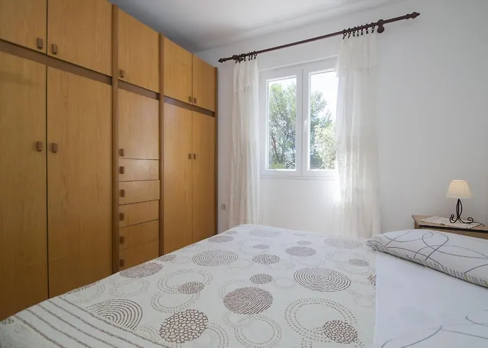 Seafront Dana - Two Bedroom With Terrace And Sea View 公寓 尼亚卢卡