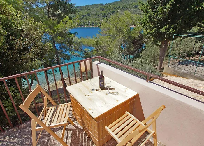 아파트 Seafront Dana - Two Bedroom With Terrace And Sea View 벨라루카