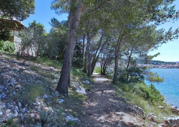 公寓 Seafront Dana - Two Bedroom With Terrace And Sea View 尼亚卢卡